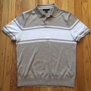 Banana Republic Supima Cotton polo size M